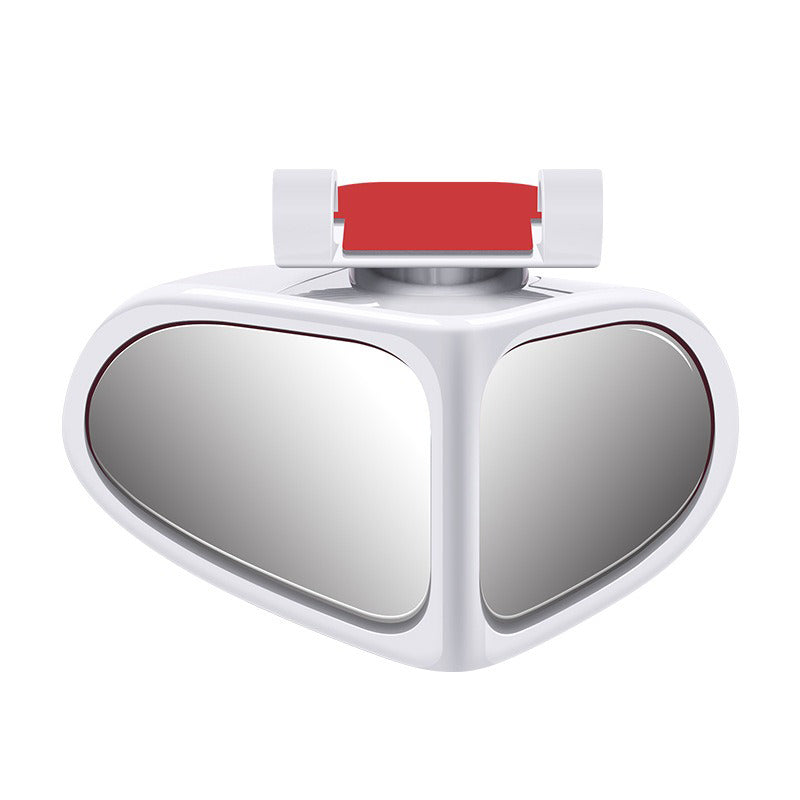🚗 Dual-View Blind Spot Mirror for Easier Parking & Wheel Visibility