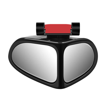 🚗 Dual-View Blind Spot Mirror for Easier Parking & Wheel Visibility