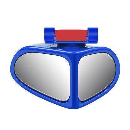 🚗 Dual-View Blind Spot Mirror for Easier Parking & Wheel Visibility