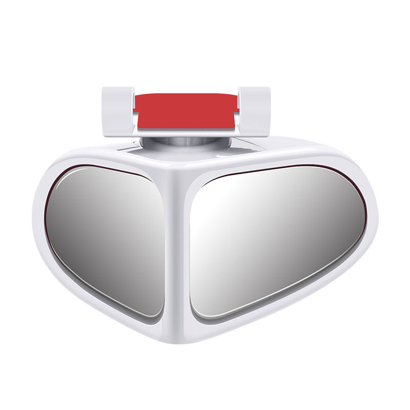 🚗 Dual-View Blind Spot Mirror for Easier Parking & Wheel Visibility
