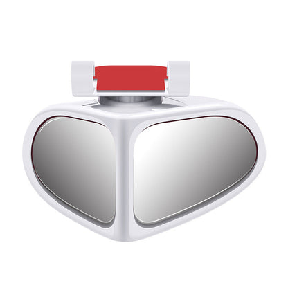 🚗 Dual-View Blind Spot Mirror for Easier Parking & Wheel Visibility