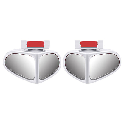 🚗 Dual-View Blind Spot Mirror for Easier Parking & Wheel Visibility