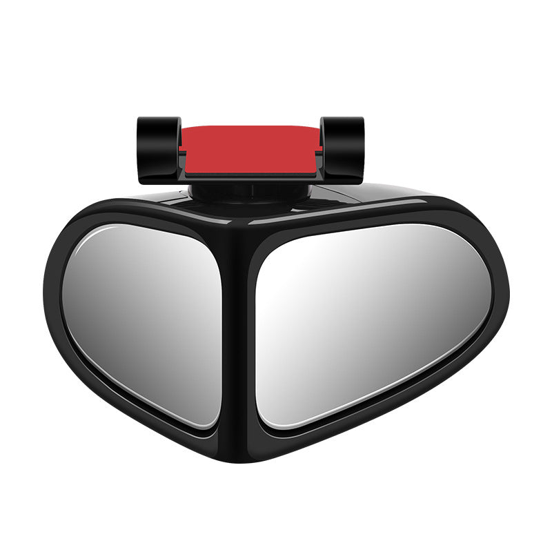 🚗 Dual-View Blind Spot Mirror for Easier Parking & Wheel Visibility