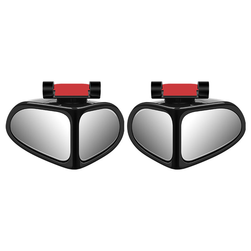 🚗 Dual-View Blind Spot Mirror for Easier Parking & Wheel Visibility