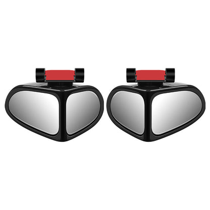 🚗 Dual-View Blind Spot Mirror for Easier Parking & Wheel Visibility