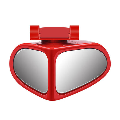 🚗 Dual-View Blind Spot Mirror for Easier Parking & Wheel Visibility