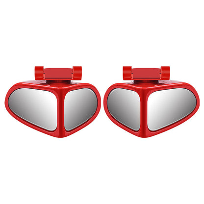🚗 Dual-View Blind Spot Mirror for Easier Parking & Wheel Visibility