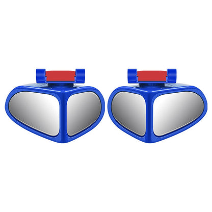 🚗 Dual-View Blind Spot Mirror for Easier Parking & Wheel Visibility