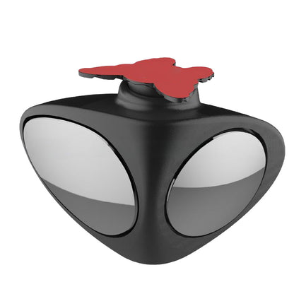 🚗 Dual-View Blind Spot Mirror for Easier Parking & Wheel Visibility