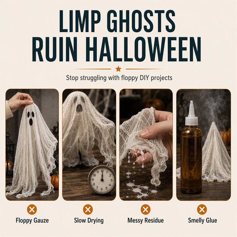 Halloween Quick-Dry Fabric Stiffening Spray