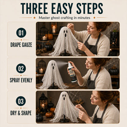 Halloween Quick-Dry Fabric Stiffening Spray