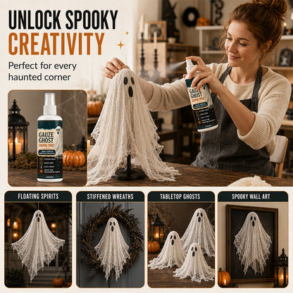 Halloween Quick-Dry Fabric Stiffening Spray