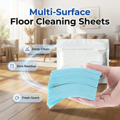 ✨ 2026 Sale — Over 22,000 Sold!🧹Water‑Soluble Floor Cleaning Sheets – Multi‑Surface Floor Cleaner ✨