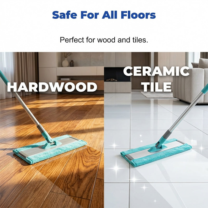 ✨ 2026 Sale — Over 22,000 Sold!🧹Water‑Soluble Floor Cleaning Sheets – Multi‑Surface Floor Cleaner ✨