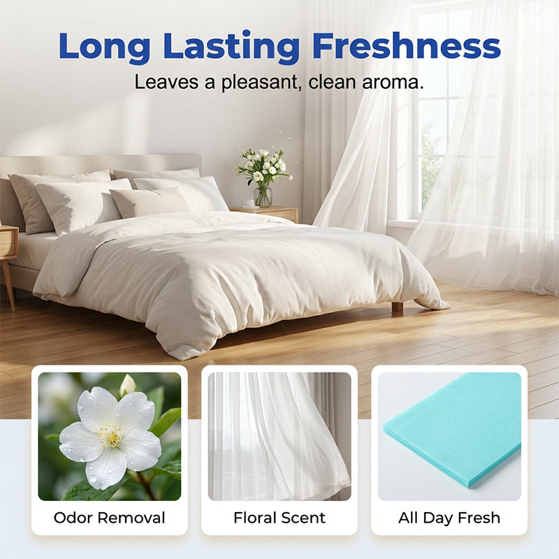 ✨ 2026 Sale — Over 22,000 Sold!🧹Water‑Soluble Floor Cleaning Sheets – Multi‑Surface Floor Cleaner ✨