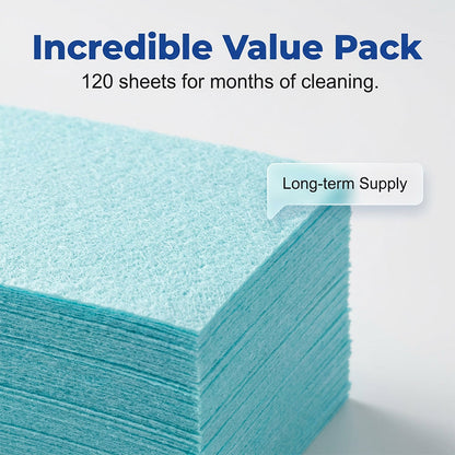 ✨ 2026 Sale — Over 22,000 Sold!🧹Water‑Soluble Floor Cleaning Sheets – Multi‑Surface Floor Cleaner ✨