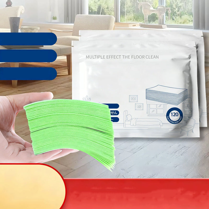 ✨ 2026 Sale — Over 22,000 Sold!🧹Water‑Soluble Floor Cleaning Sheets – Multi‑Surface Floor Cleaner ✨