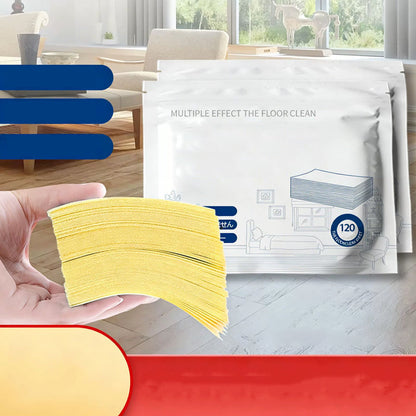 ✨ 2026 Sale — Over 22,000 Sold!🧹Water‑Soluble Floor Cleaning Sheets – Multi‑Surface Floor Cleaner ✨