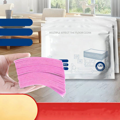 ✨ 2026 Sale — Over 22,000 Sold!🧹Water‑Soluble Floor Cleaning Sheets – Multi‑Surface Floor Cleaner ✨