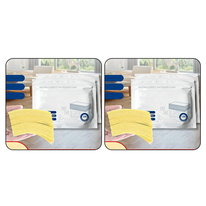 ✨ 2026 Sale — Over 22,000 Sold!🧹Water‑Soluble Floor Cleaning Sheets – Multi‑Surface Floor Cleaner ✨
