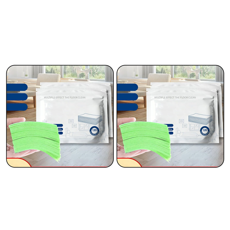 ✨ 2026 Sale — Over 22,000 Sold!🧹Water‑Soluble Floor Cleaning Sheets – Multi‑Surface Floor Cleaner ✨