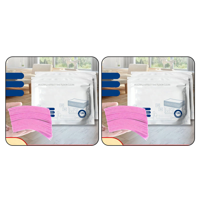 ✨ 2026 Sale — Over 22,000 Sold!🧹Water‑Soluble Floor Cleaning Sheets – Multi‑Surface Floor Cleaner ✨