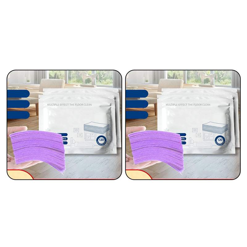 ✨ 2026 Sale — Over 22,000 Sold!🧹Water‑Soluble Floor Cleaning Sheets – Multi‑Surface Floor Cleaner ✨