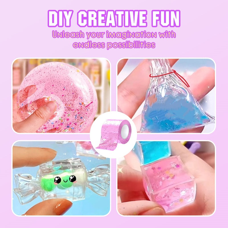 DIY Nano Tape Bubble Craft Kit