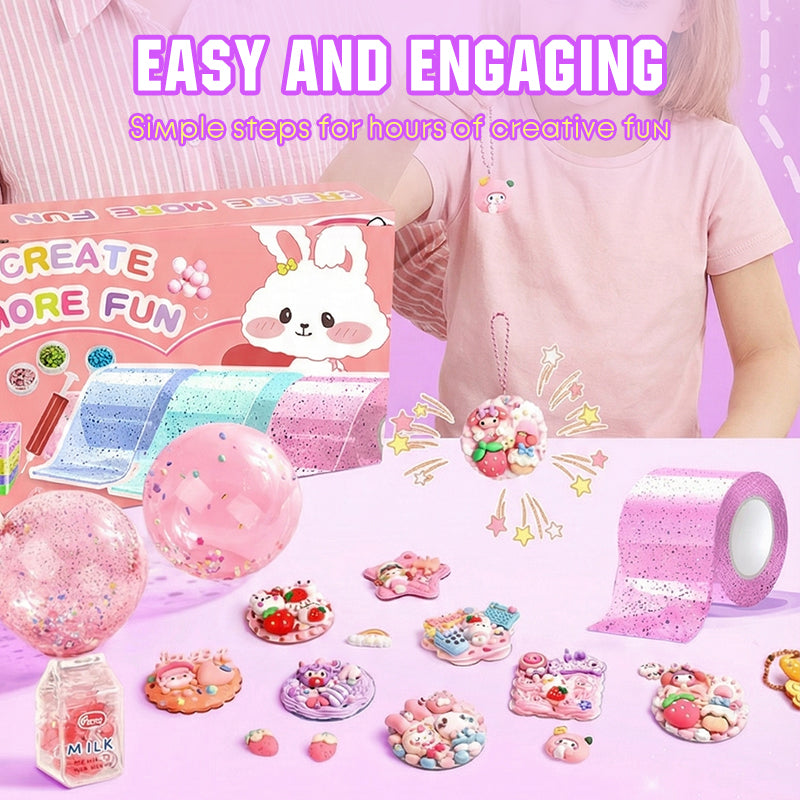 DIY Nano Tape Bubble Craft Kit