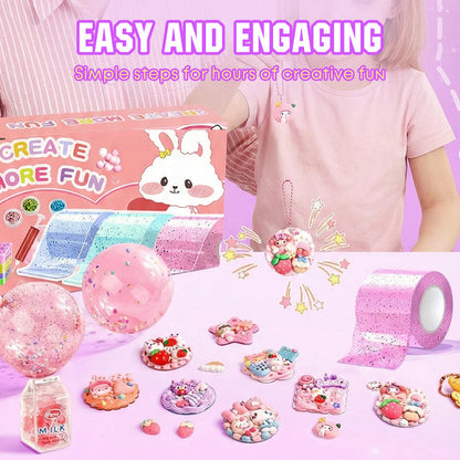 DIY Nano Tape Bubble Craft Kit