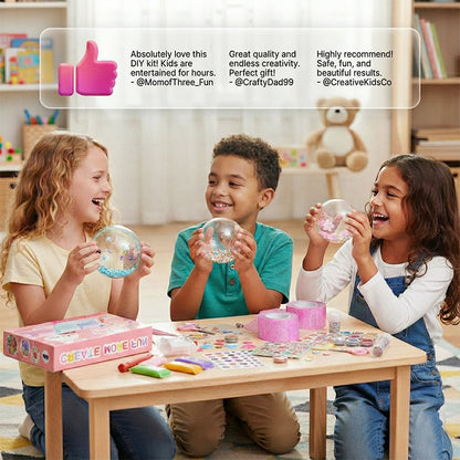 DIY Nano Tape Bubble Craft Kit