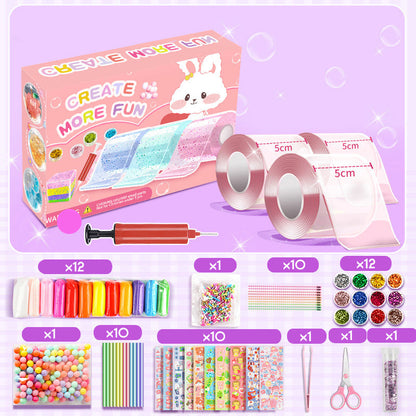 DIY Nano Tape Bubble Craft Kit