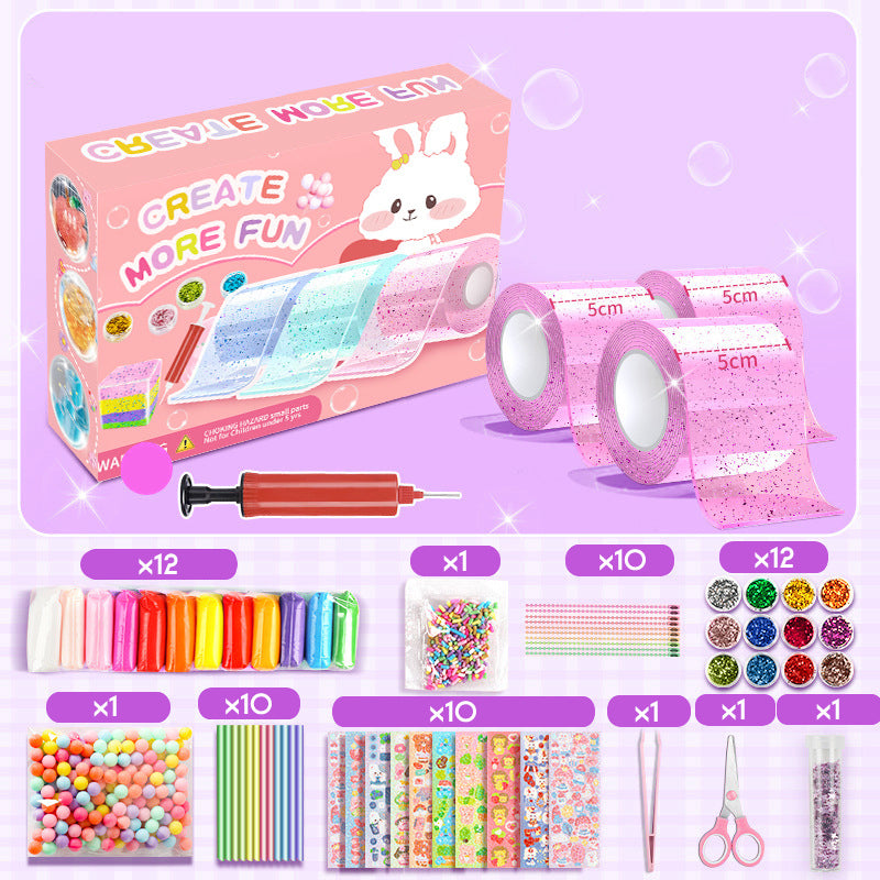 DIY Nano Tape Bubble Craft Kit