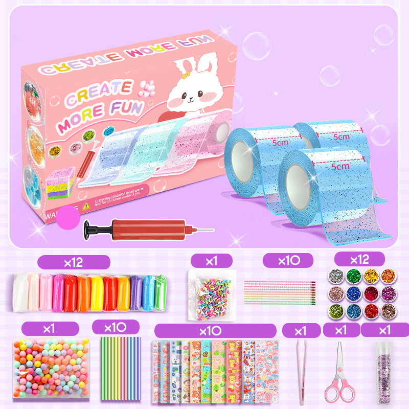 DIY Nano Tape Bubble Craft Kit