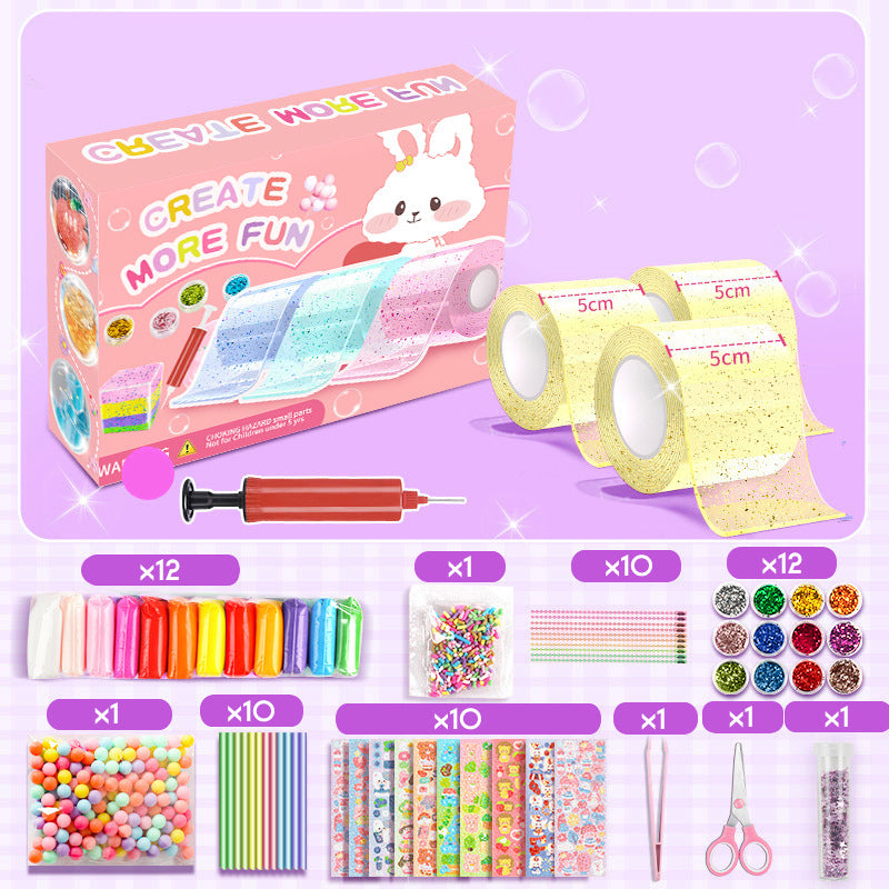 DIY Nano Tape Bubble Craft Kit