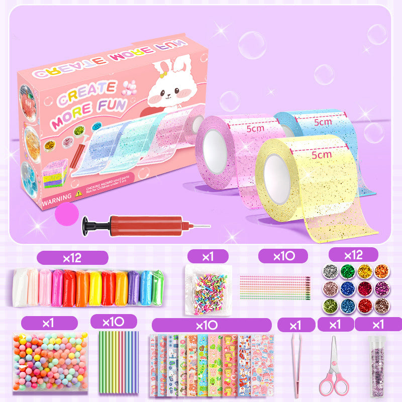 DIY Nano Tape Bubble Craft Kit