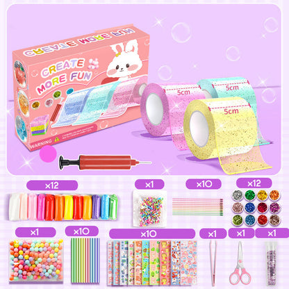 DIY Nano Tape Bubble Craft Kit