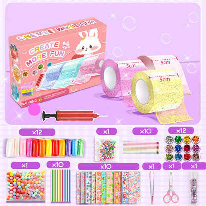 DIY Nano Tape Bubble Craft Kit