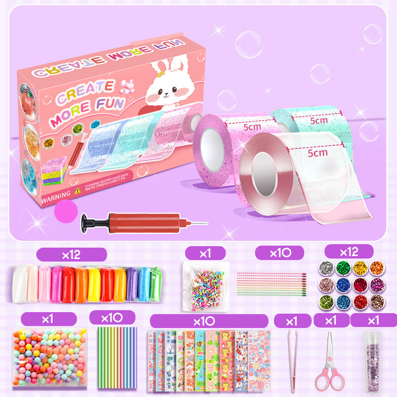 DIY Nano Tape Bubble Craft Kit