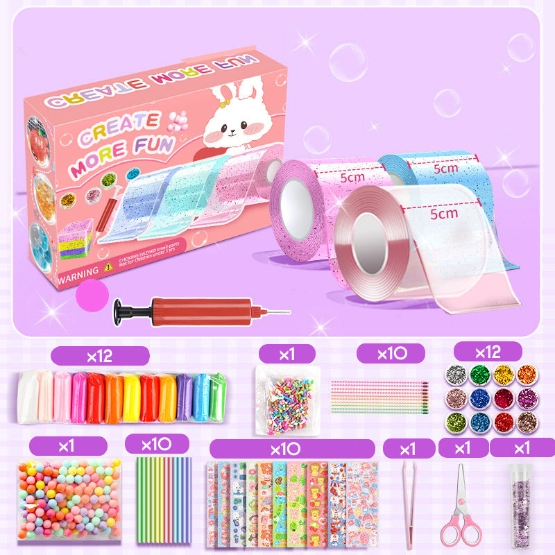 DIY Nano Tape Bubble Craft Kit