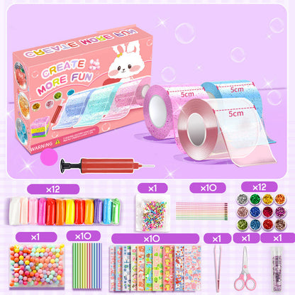 DIY Nano Tape Bubble Craft Kit