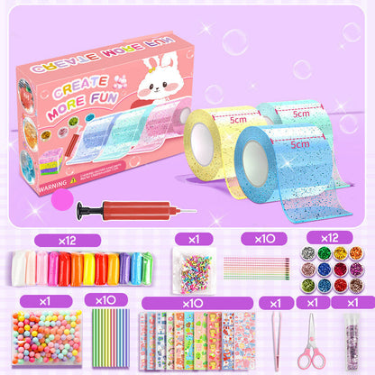DIY Nano Tape Bubble Craft Kit