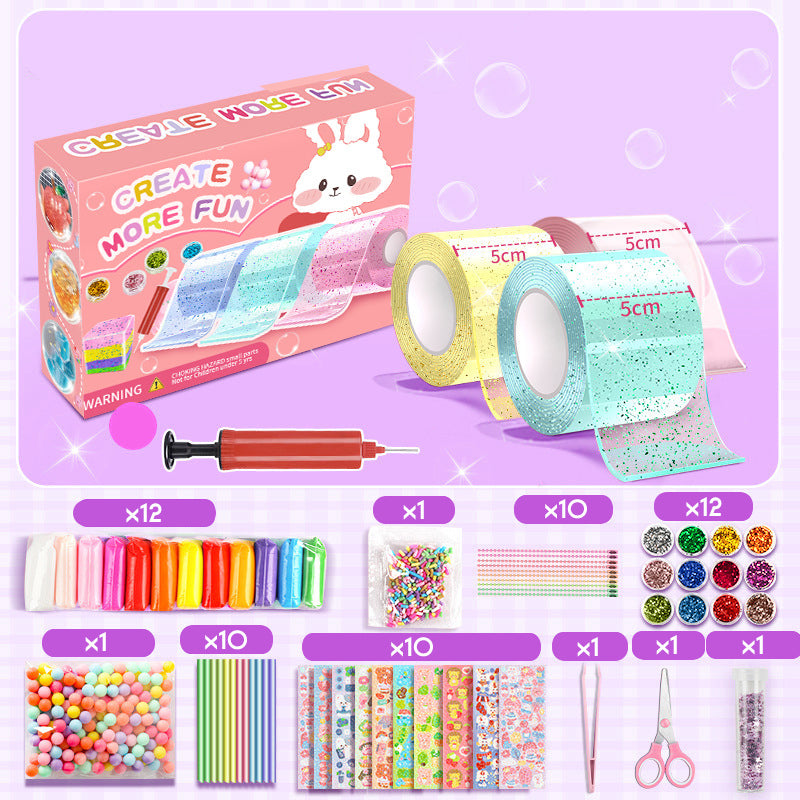 DIY Nano Tape Bubble Craft Kit