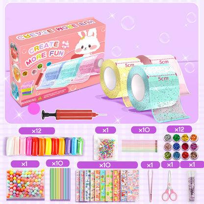DIY Nano Tape Bubble Craft Kit