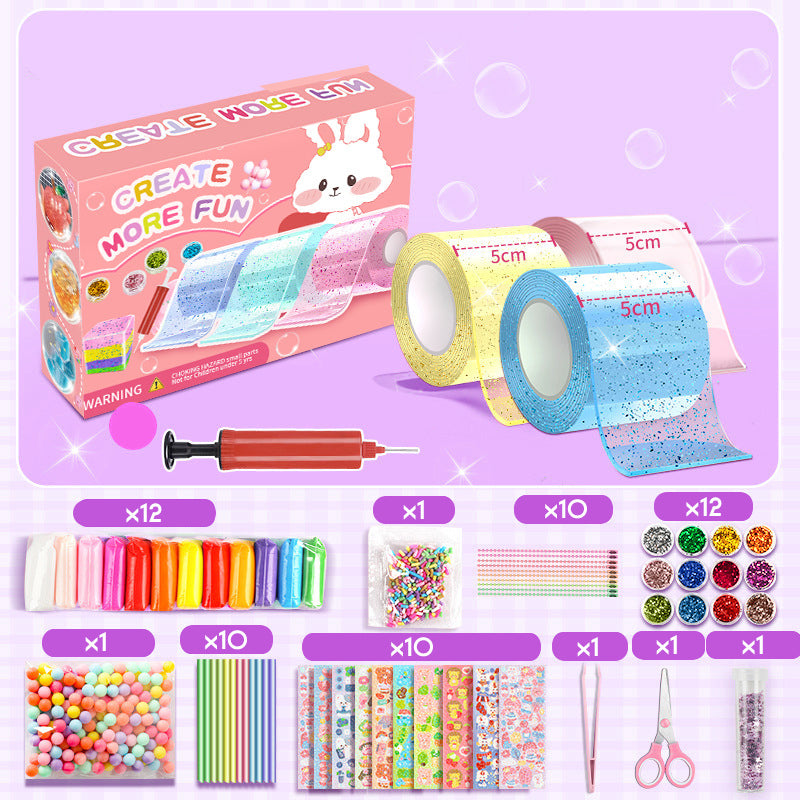 DIY Nano Tape Bubble Craft Kit