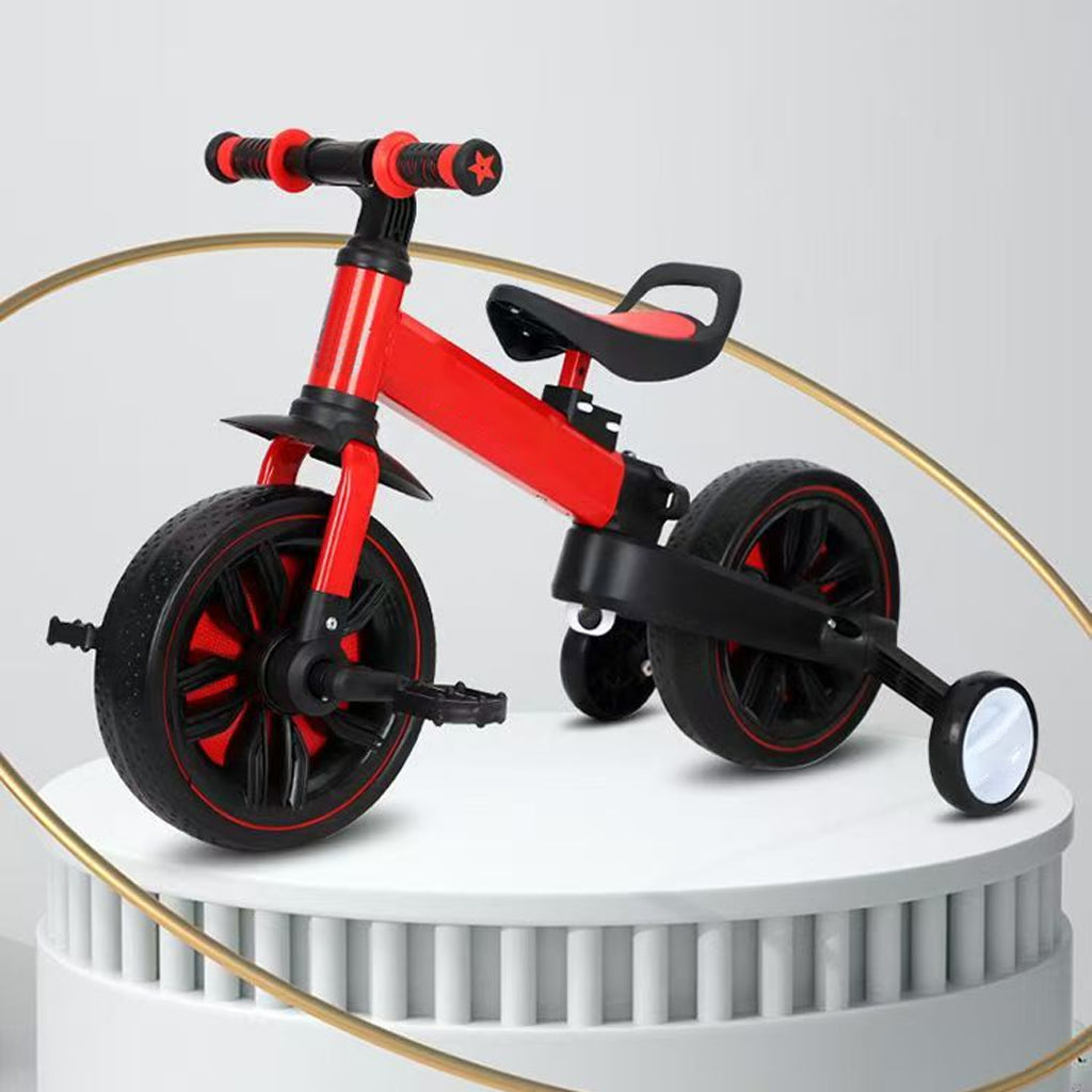3-in-1 Kids’ Tricycle Balance Bike