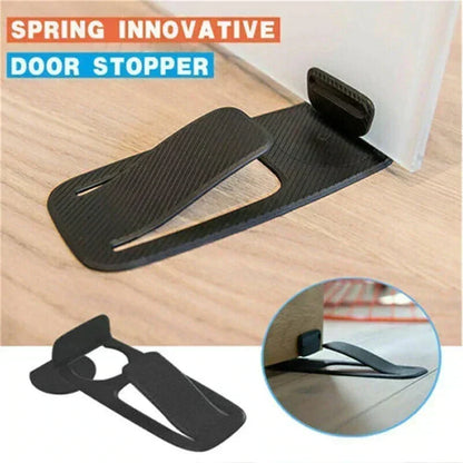 🚪 Floor Door Stopper – Foot Operated & No Drilling