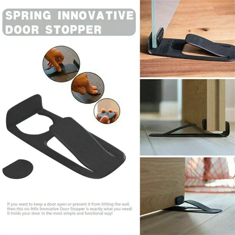 🚪 Floor Door Stopper – Foot Operated & No Drilling