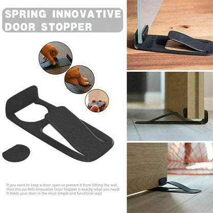 🚪 Floor Door Stopper – Foot Operated & No Drilling