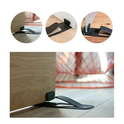 🚪 Floor Door Stopper – Foot Operated & No Drilling